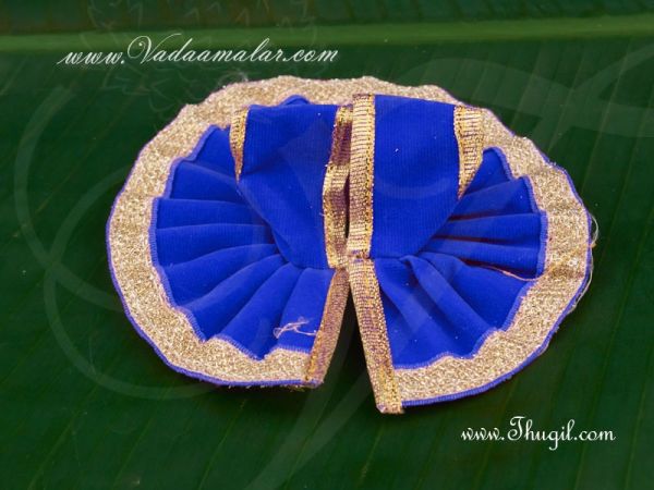 3-4 inch Idol Skirt Pavadai Deities - Dress Your Divine & Temple Altars
