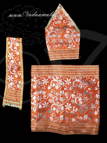 Sai Baba Vastra, Sai Baba Dress Idol Dothi model Costume Dress Buy online