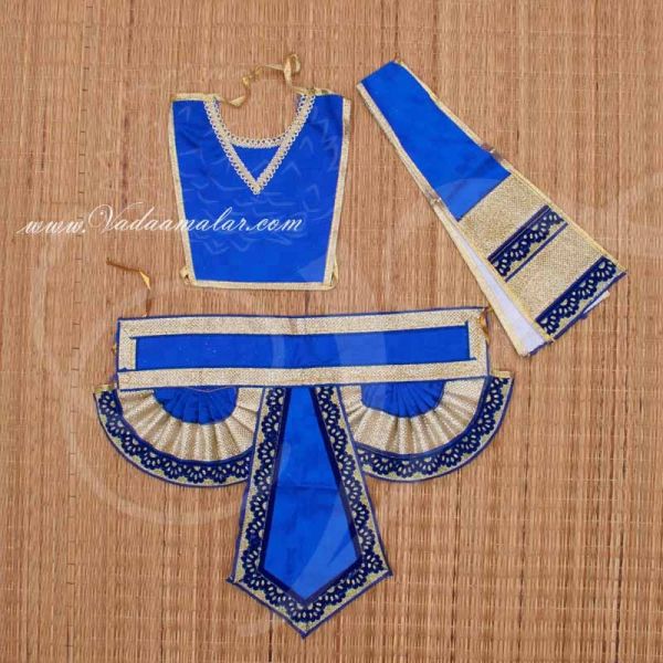 Vastra for Ganesh Krishna Murugan Murthi Idol Dothi model Costume Dress Buy Now