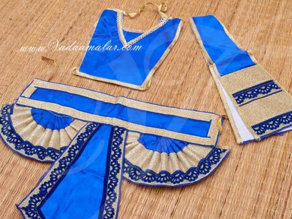 Vastra for Ganesh Krishna Murugan Murthi Idol Dothi model Costume Dress Buy Now