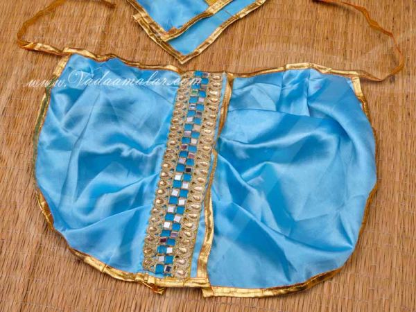 Panjakajam Dhoti Krishna Ganesha Murugan Murthi Costume Dress Buy 5