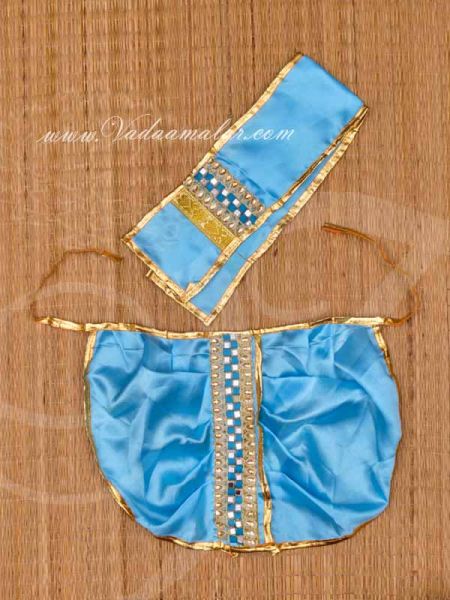 Panjakajam Dhoti Krishna Ganesha Murugan Murthi Costume Dress Buy 9