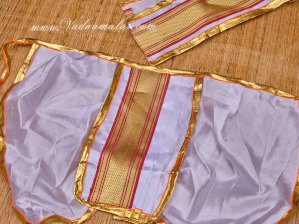 Panjakajam Dothi Krishna Ganesha Murugan Murthi Costume Dress Buy 10