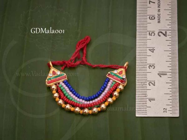 Miniature Necklace Small Size For Idols Statues 1.6 inches