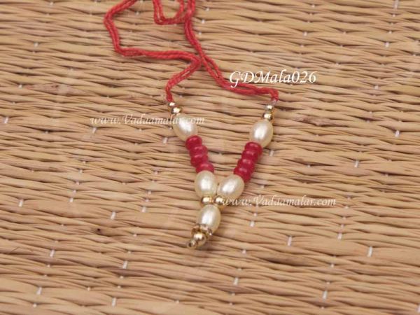 Necklace Small Size Statue Jewellery For Hindu Small Idols 1.8 inches