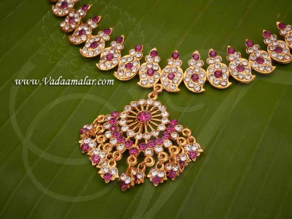 Necklace Small Size Deity Jewellery For Hindu Small Idols Buy Now 4.5