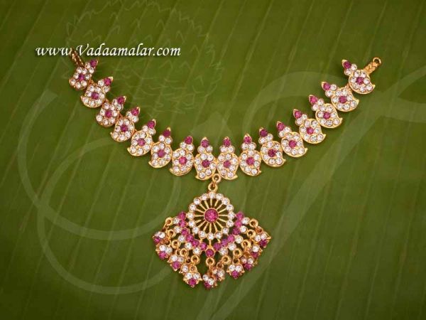 Necklace Small Size Deity Jewellery For Hindu Small Idols Buy Now 4.5