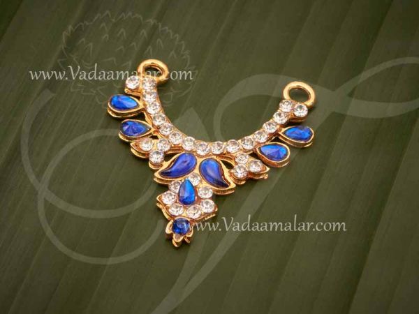 Necklace Small Size Deity Jewellery For Hindu Small Idols Buy Now 1.5