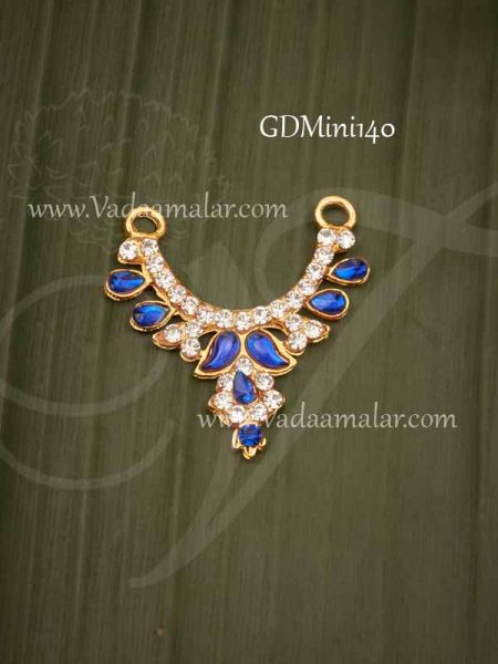 Necklace Small Size Deity Jewellery For Hindu Small Idols Buy Now 1.5