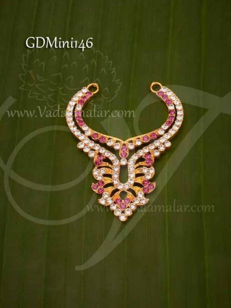 Necklace Small Size Deity Jewellery For Hindu Small Idols Buy Now 2.2