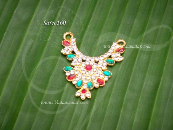 Necklace Small Size Deity Jewellery For Hindu Small Idols 1.5 inches
