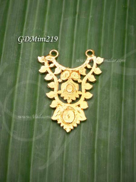 Necklace Small Size Deity Jewellery For Hindu Small Idols 2 inches