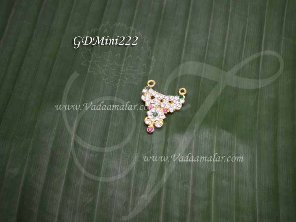 Necklace Small Size Deity Jewellery For Hindu Small Idols 1 inches