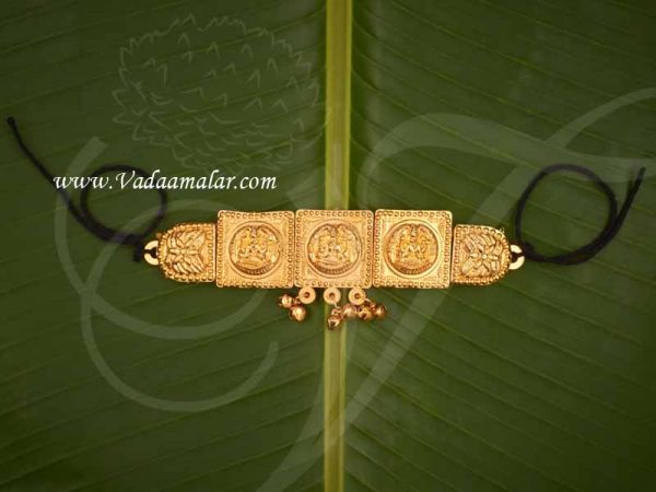 Odiyanam Lakshmi Gold Waist Hip Belt for Statue Buy Now 