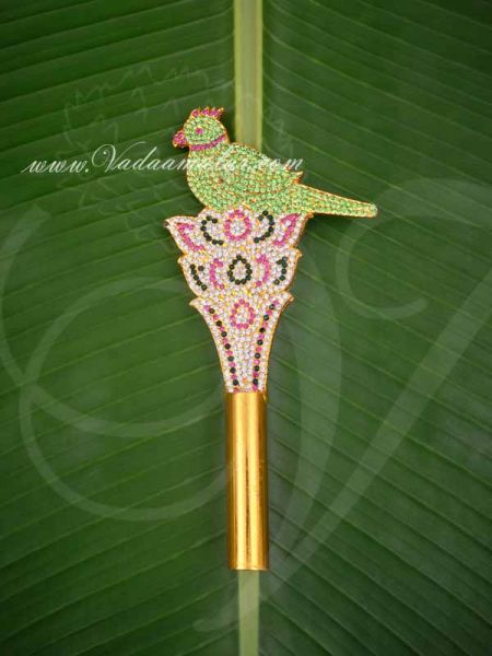 Parrot Goddess Parvathi Jewelry For Meenakshi Amman Buy Now 8.5