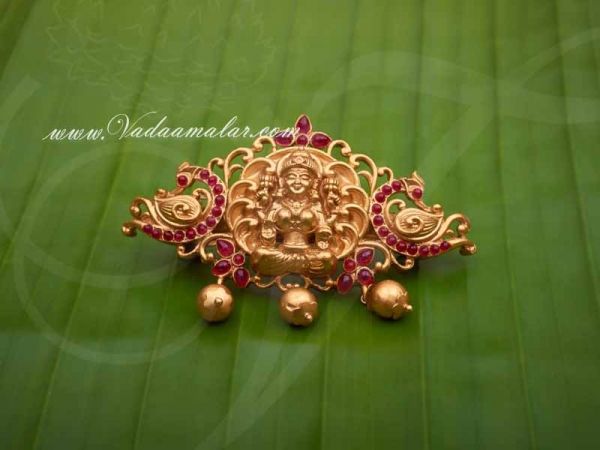 Antique  Lakshmi Design Hair Clip Jewellery for Gifts