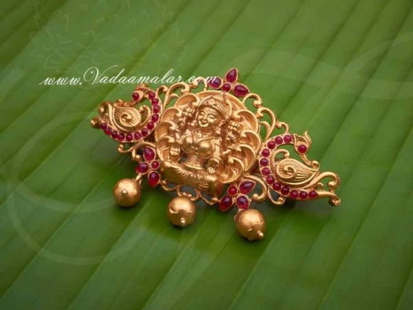 Antique  Lakshmi Design Hair Clip Jewellery for Gifts