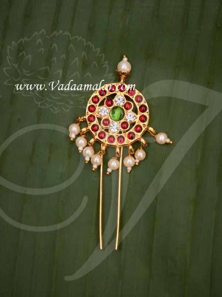 Hair Clip For Kuchipudi Bharathanatyam Dance Jewellery Buy Now 