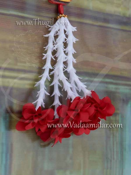 Flower Hanging Tube Rose Indian Decorative Buy Now 15 inches