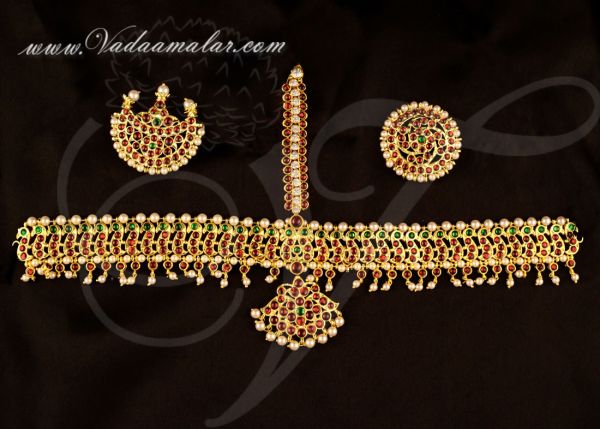 MangTika jewelery Kemp Temple Jewellery Design Sun Moon Chanthran Sooriyan Buy Now 