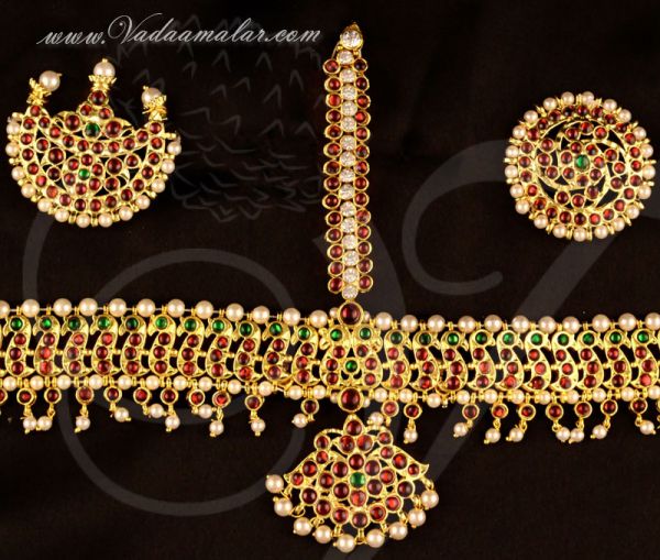 MangTika jewelery Kemp Temple Jewellery Design Sun Moon Chanthran Sooriyan Buy Now 