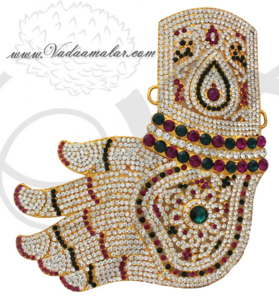 Kati Hastam and Varada Hastam Vishnu Balaji Temple Jewelry Ornaments Buy Online
