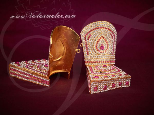Deity Feet Decoration Paatham Gods and Goddesses Temple Ornaments Buy Online