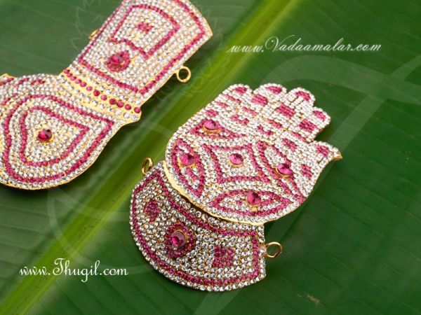 Swami Alankaram Hastham Gods and Goddesses Temple Jewelry Ornaments Buy Online