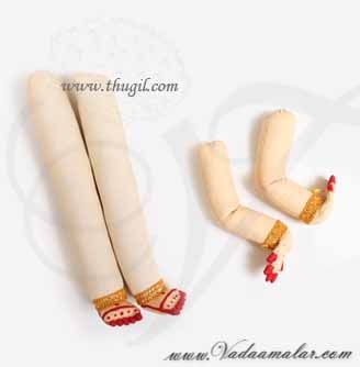 Hand and Legs for Goddess Lakshmi VaraLaksmi Doll Decoration Shop Online 14