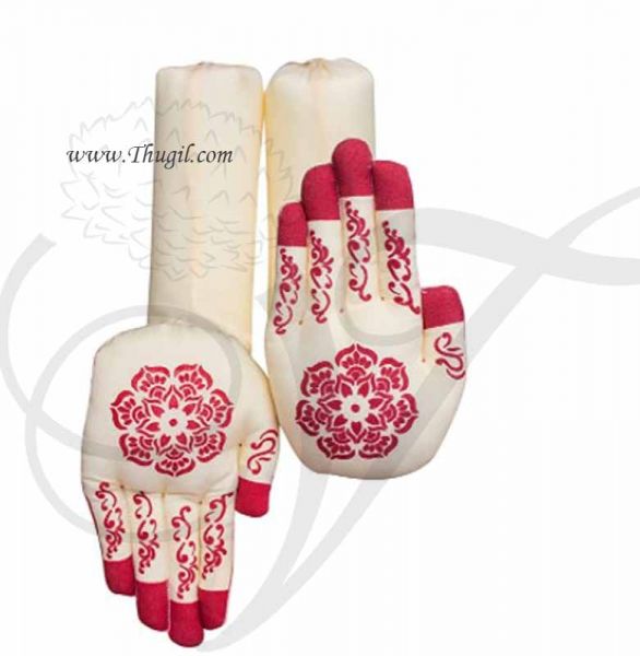 Flexible Hand and Legs for Goddess Varalakshmi Doll Decoration Buy Now 12