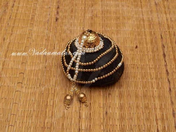 Andal Kondai Side Braid Knot Bharatanatyam Wedding decoration Accessories Buy online