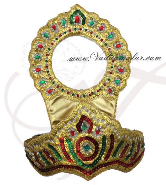 Buy online Indian King Crown Accessories Fancy dress costumes