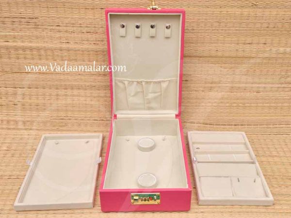 Jewel Box Buy Pink Jewellery Set Box for Women for Sale 12