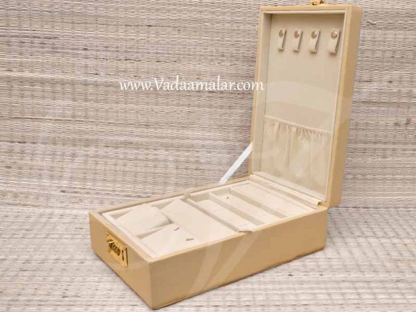 Jewel Box Buy Cream Jewellery Set Box for Women for Sale Buy Now