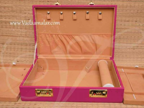 Pink Jewel Box Buy Jewellery Set Box for Women Jewels Storage for Sale
