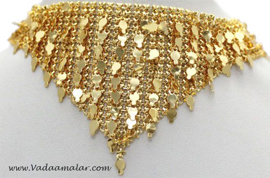 Elakkathaali Elakkathali Kerala Choker mohiniyattam Ornament Necklace Jewelry