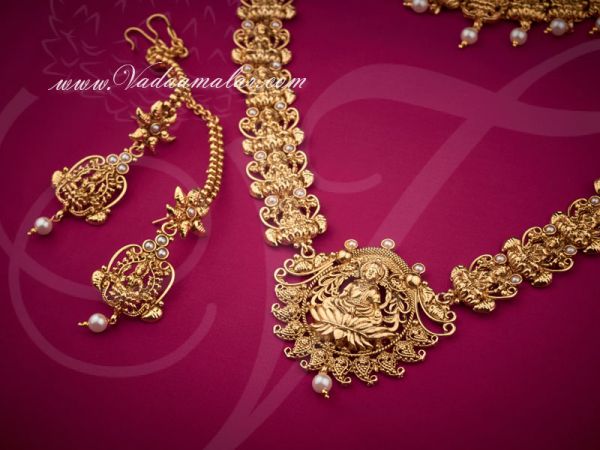 Semi Bridal Set Lakshmi Design Jewellery Buy Now