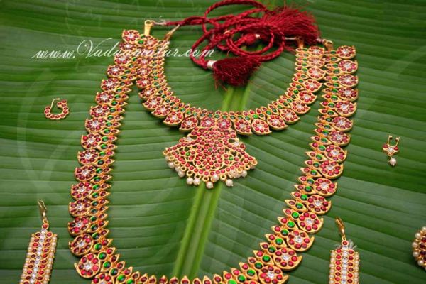 Bharatanatyam Kuchipudi Jewels Dance Complete Set Online