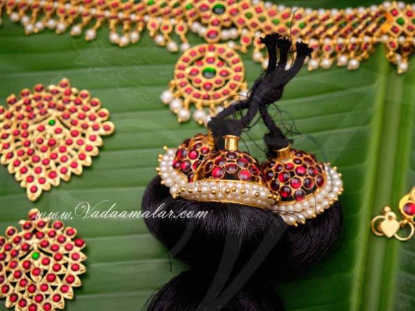 Bharatanatyam Kuchipudi Jewels Dance Complete Set Online
