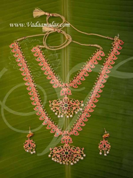 Antique Fancy Kemp design Indian Jewelry Set Bridal Sets Buy Now