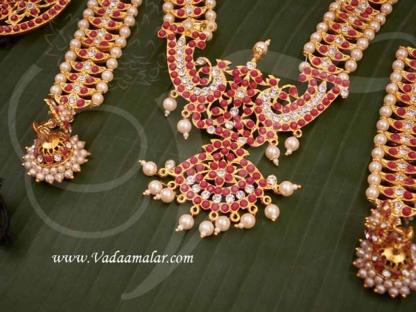 Temple Jewellery Bharatanatyam Kuchipudi Jewelry Set Temple Jewellery Buy Now