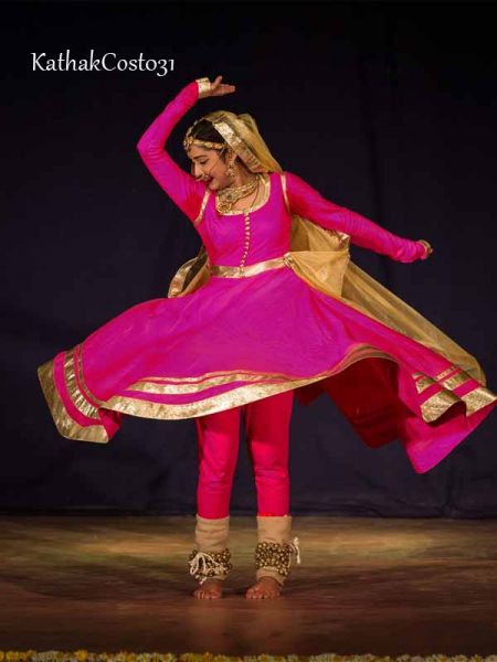Kathak Dance Dresses Costume Salwar Kameez Dancewear