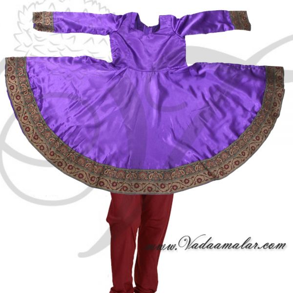 32 size Kathak Costumes Ready Made Available Dresses Salwar Kameez Model Dancewear