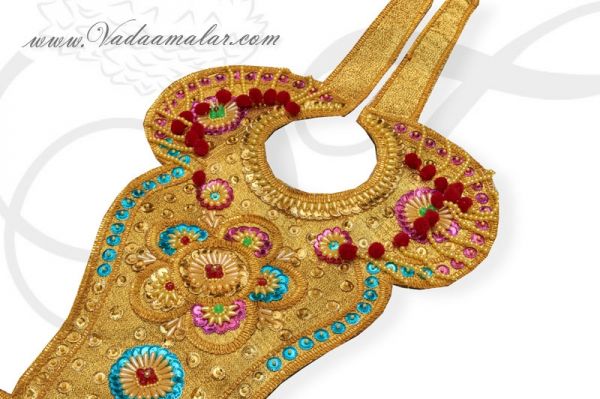 Chest King Armour Kavach King Raja Hindu God Murugan Kavasam Necklace Costume Accessories buy online