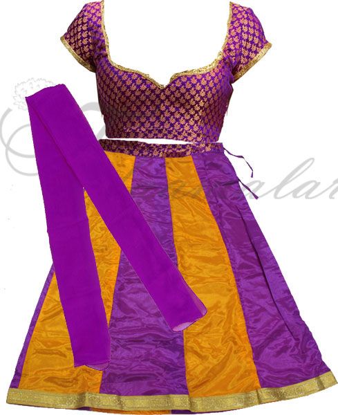 Buy India Bollywood Design Skirt blouse Lehenga Choli Festival Dance Costume