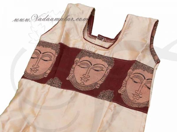 Buy Online Childrens Costume South Indian Kalamkari Pavada Pavadai Chatta chattai Skirt Blouse Costumes