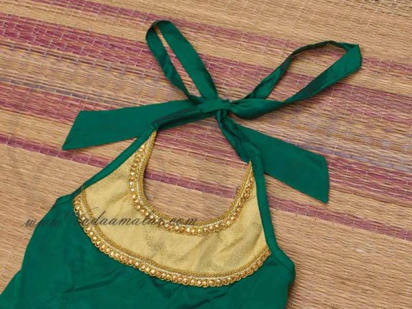 Onam special Kerala Style Girls Pattu Pavada Pavadai Chatta chattai Skirt Blouse buy
