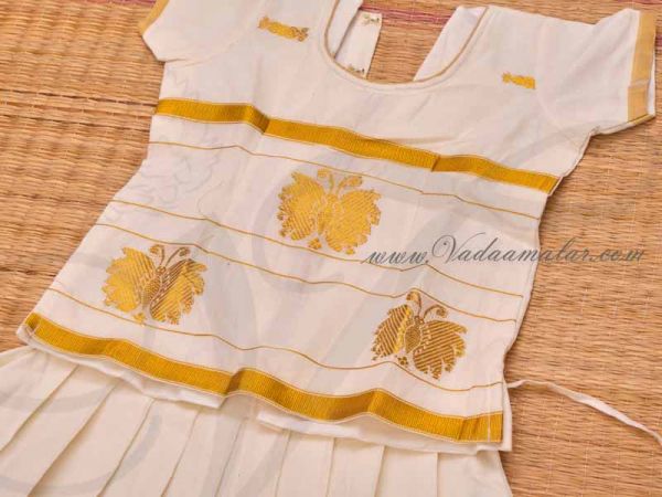 Pattu Pavada Kerala Style for Girls  Pavadai Chattai Skirt Blouse Buy Now 24 Size