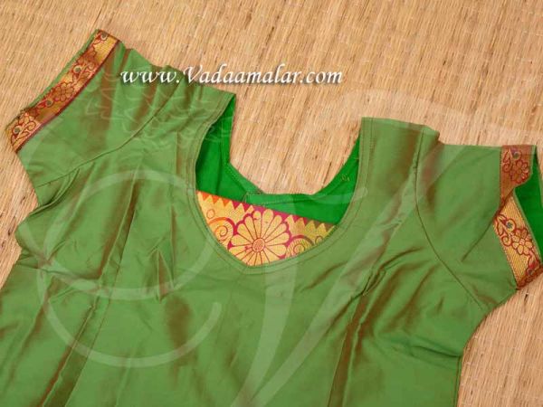 ColourFul Pavadai Chattai Kids South India Design Skirt Blouse Buy Now -Size 28