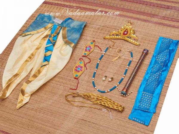 Fancy dress Krishna costume for Kids with Accessories KrishnaCostume Buy Online